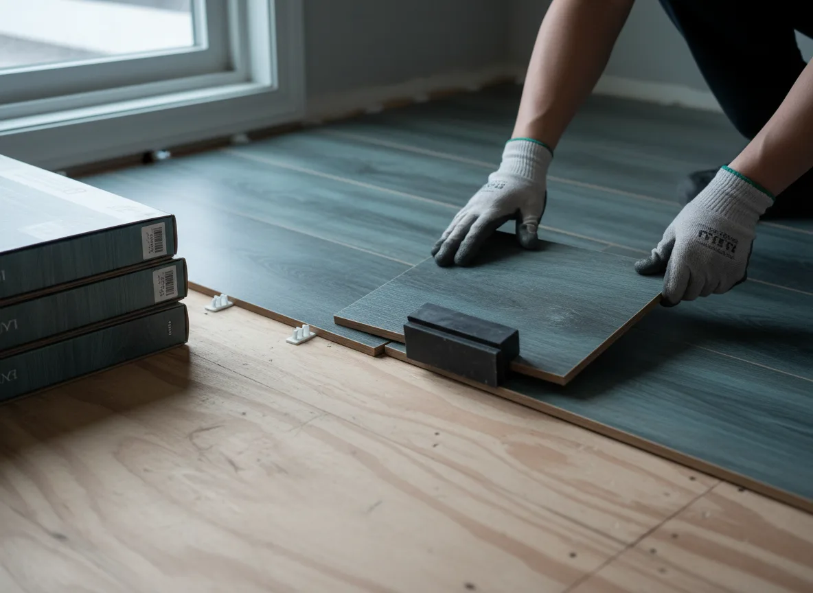 Luxury Vinyl Plank Installation company in Angola, IN